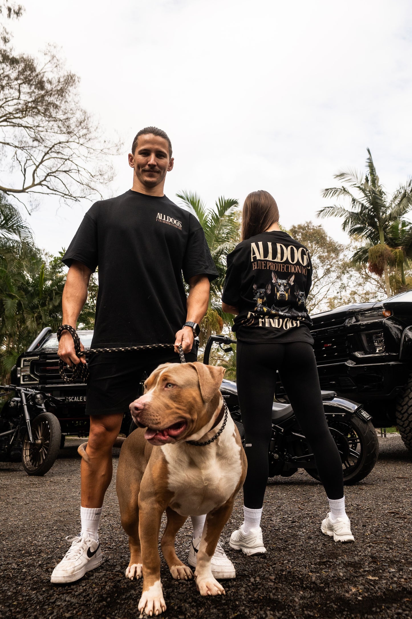 Alldogs Elite “FAFO” T-Shirt