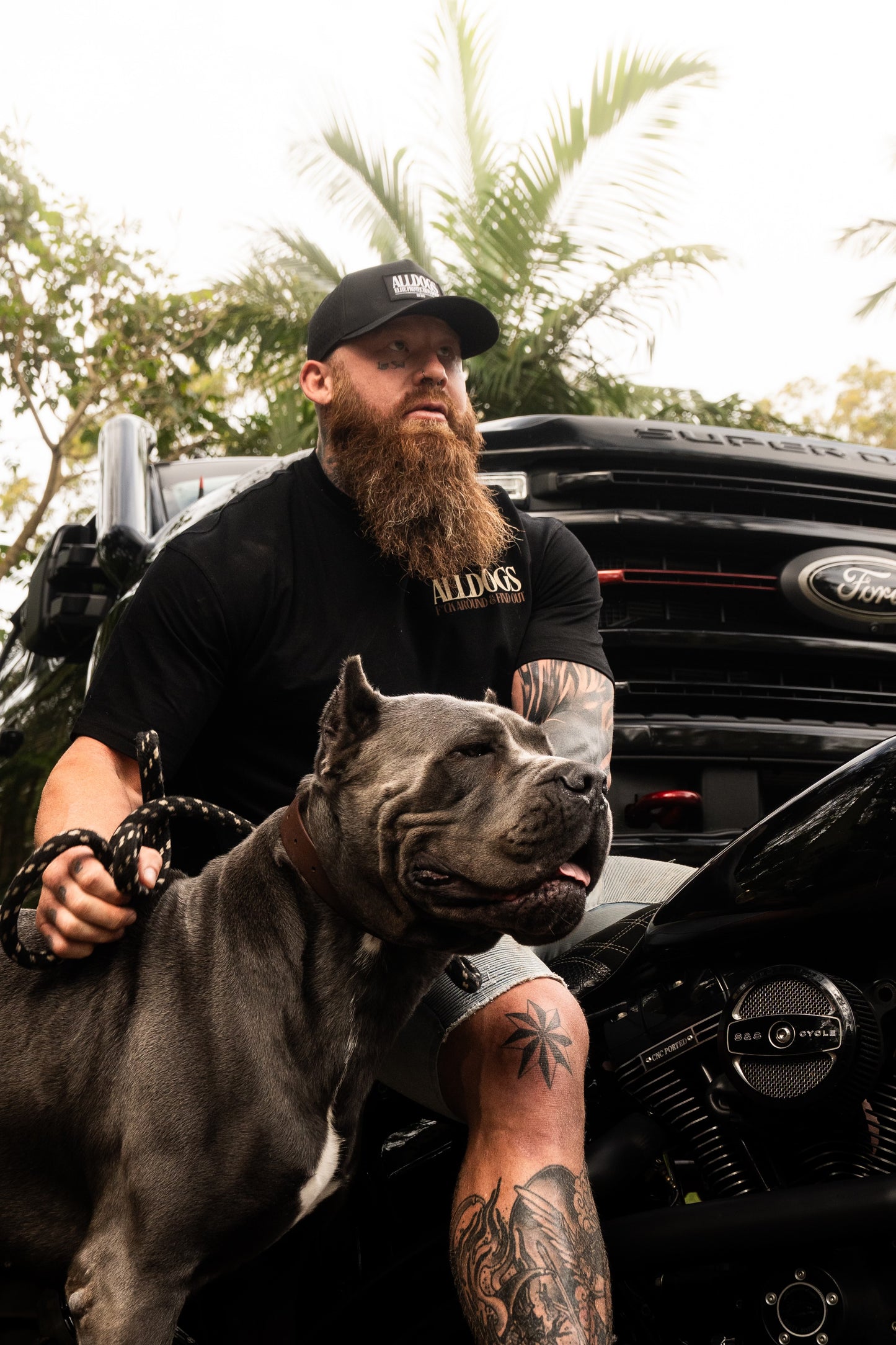 Alldogs Elite Cap - Water Resistant