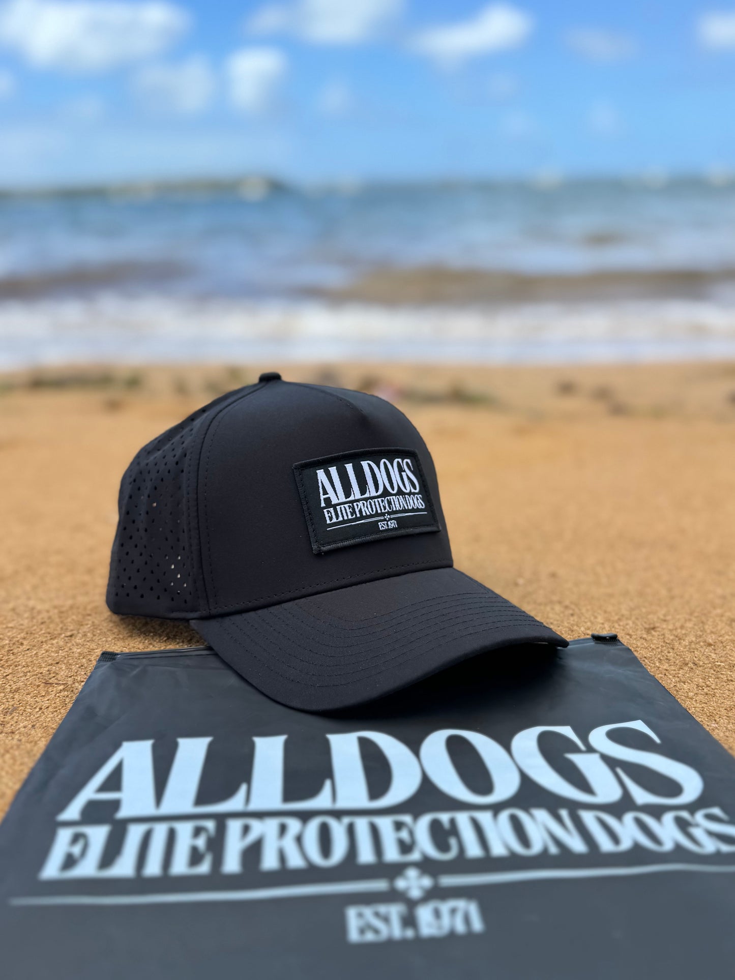 Alldogs Elite Cap - Water Resistant
