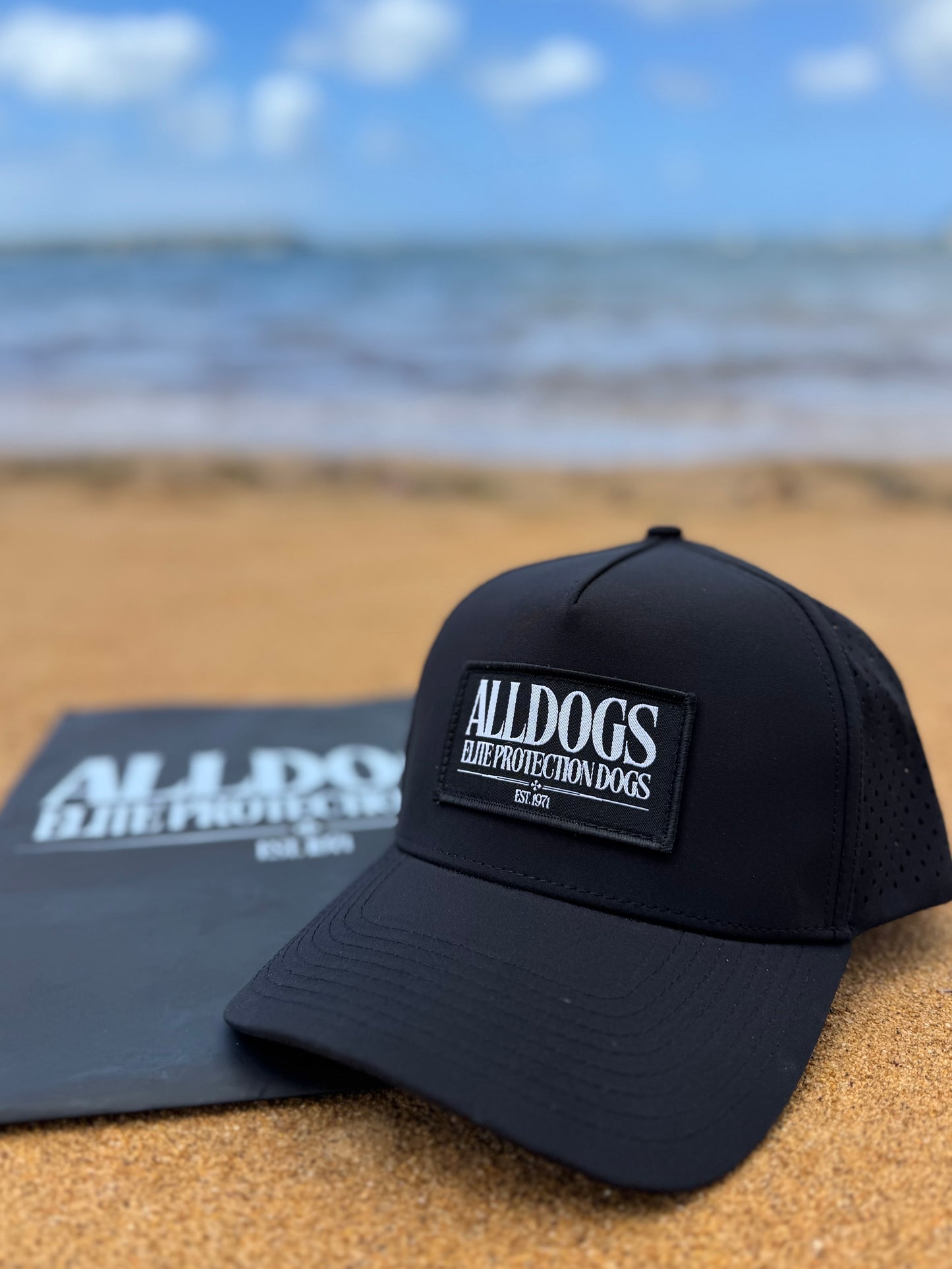 Alldogs Elite Cap - Water Resistant