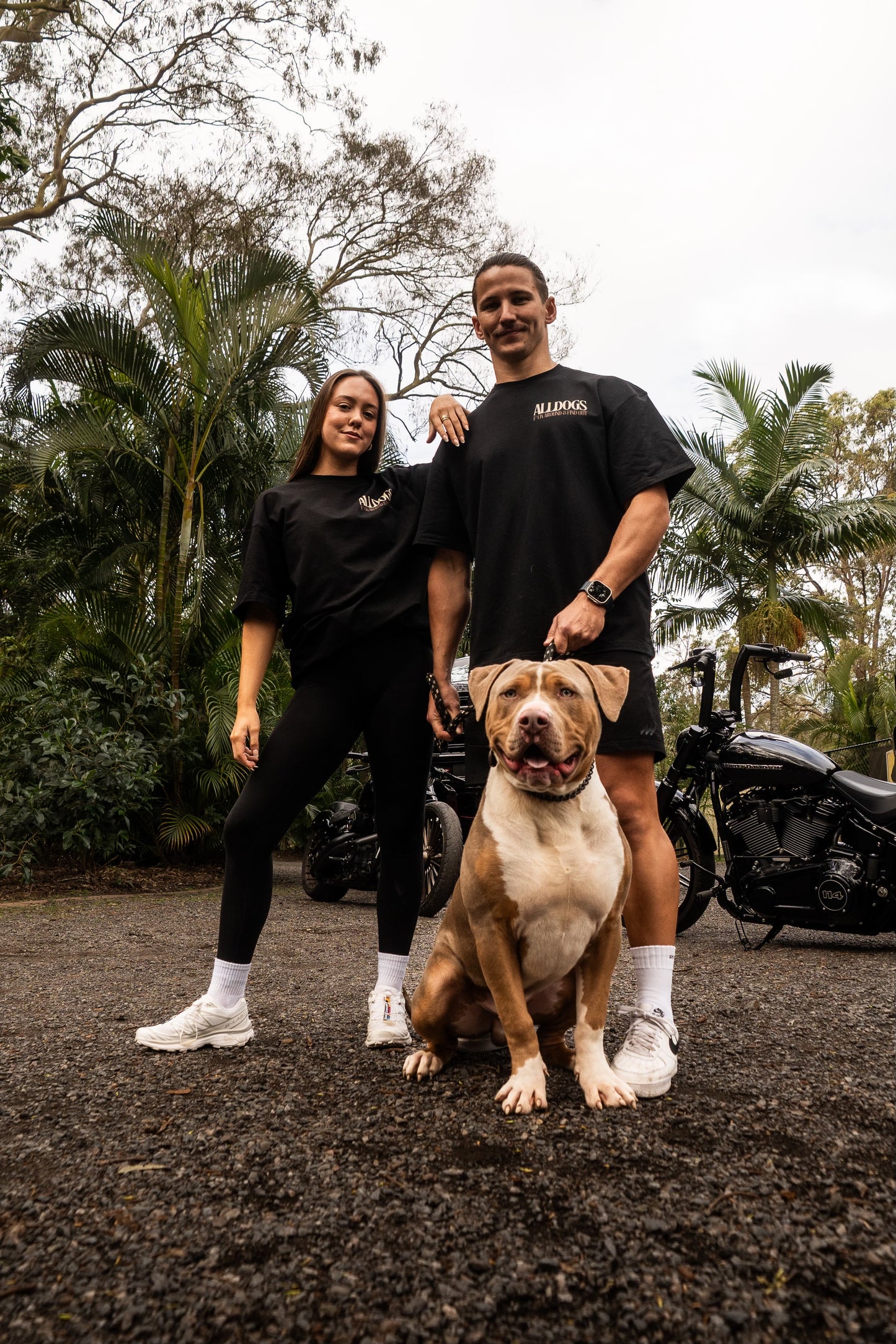 Alldogs Elite “FAFO” T-Shirt