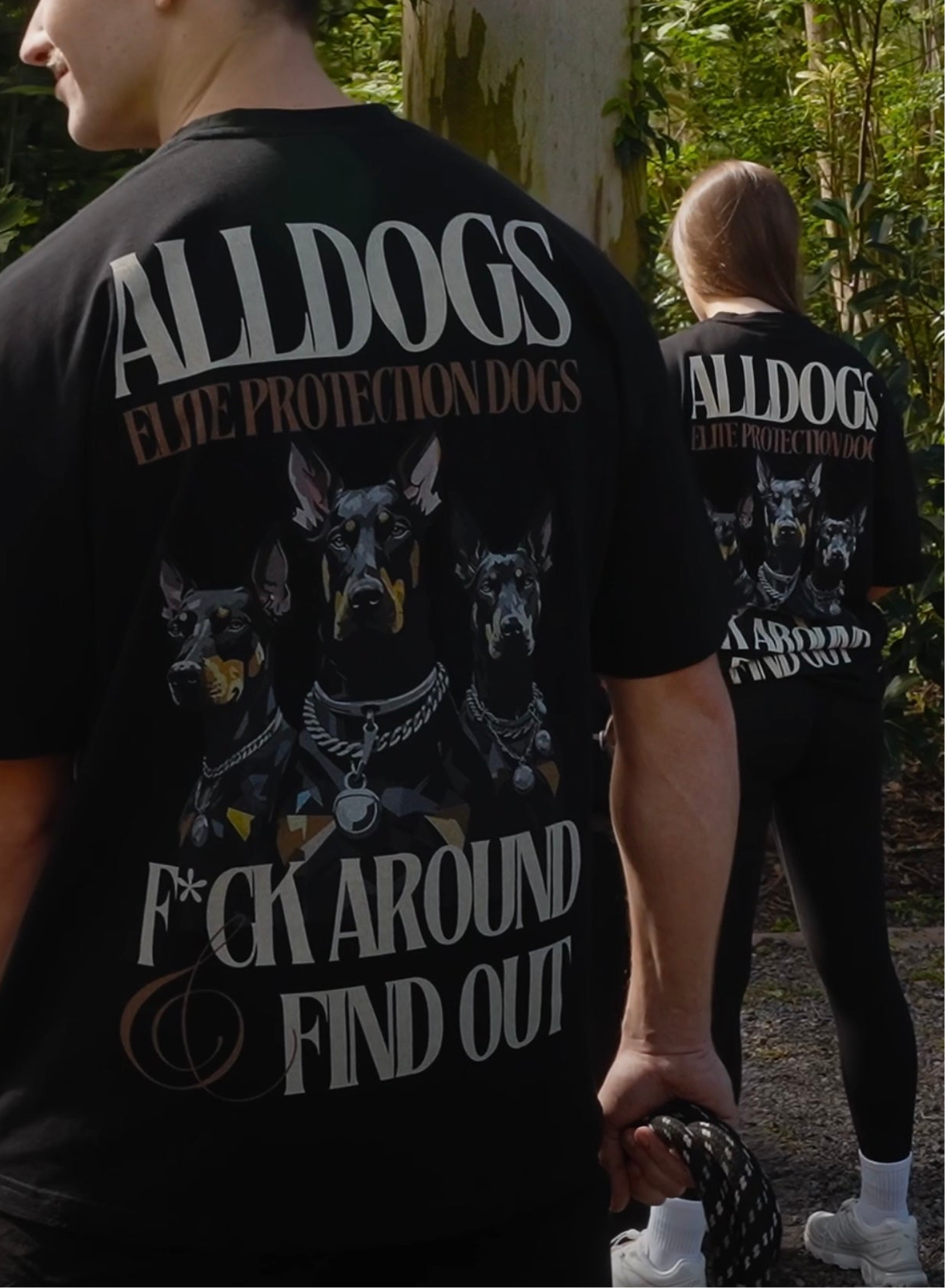 Alldogs Elite “FAFO” T-Shirt